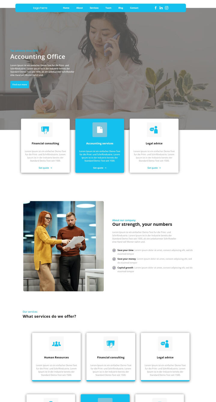 Generic Company Logo